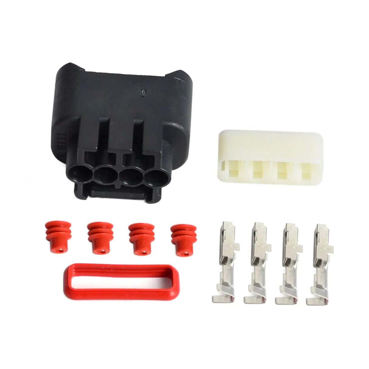 Ignition Coil Plug Connector Kit (4-Pin) – Toyota VVT-i Engines | Replaces 90980-11885 (Set of 4)