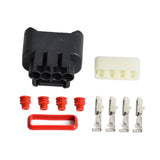 Ignition Coil Plug Connector Kit (4-Pin) – Toyota VVT-i Engines | Replaces 90980-11885 (Set of 4)