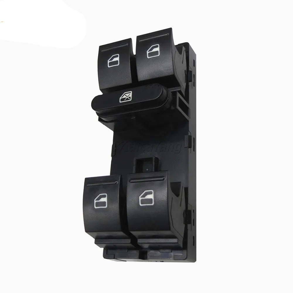 Power Window Master Switch – For VW Jetta, Golf GTI MK5/MK6, Tiguan, Passat B6, CC & Seat Leon MK2 (5ND959857 Replacement)