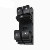 Power Window Master Switch – For VW Jetta, Golf GTI MK5/MK6, Tiguan, Passat B6, CC & Seat Leon MK2 (5ND959857 Replacement)