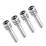 Billet Aluminum Door Lock Pins – Universal Fit for BMW Models – Interior Styling Upgrade