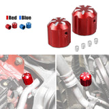 VW / Audi / SEAT / Skoda Billet Aluminum A/C Protective Valve Cap (R134a Refrigerant Pre-2017 / Replaces 3C0820581 / 3C0820231)