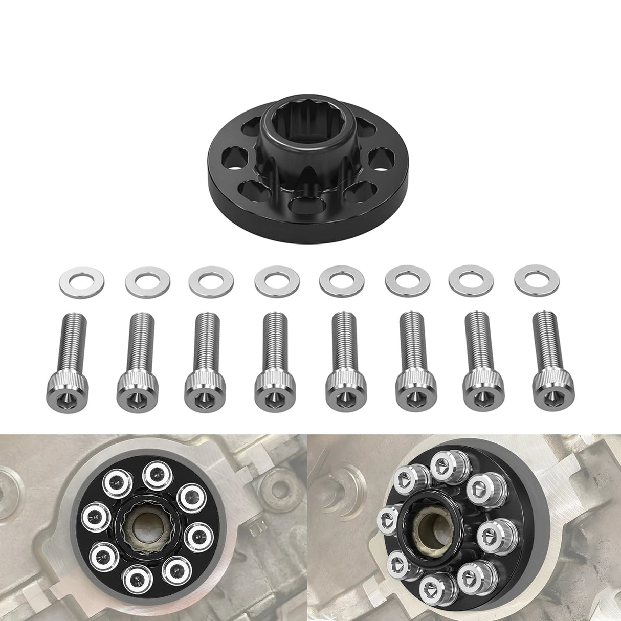 Crank Hub Bolt Capture Kit – BMW N55 & S55 Engines (335i / M2 / M3 / M4)