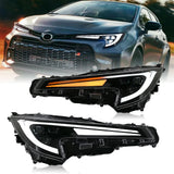LED DProjector Headlights for Toyota Corolla 2020–2025 – Full Upgrade Headlamp Assembly (Pair)