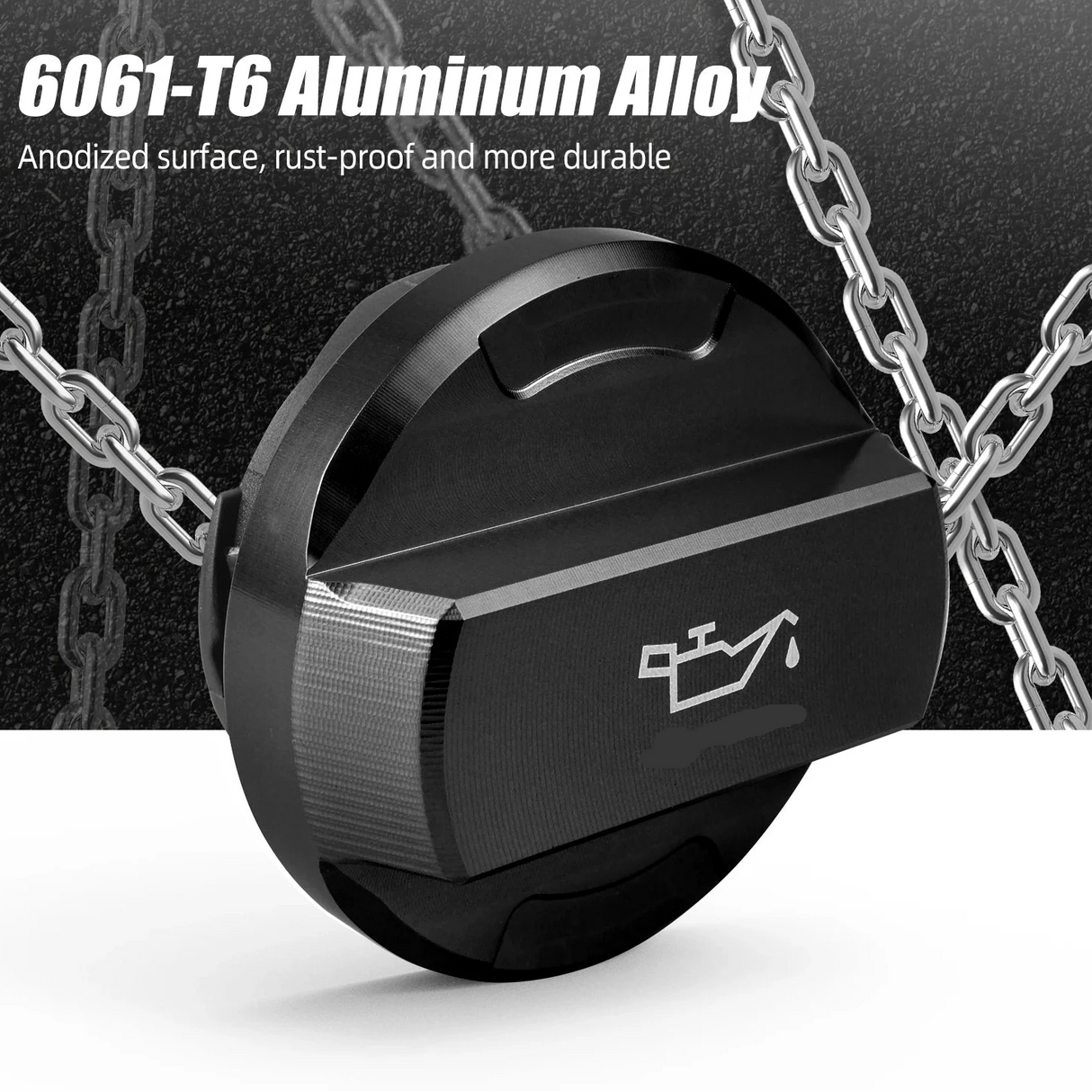 Billet Aluminum Engine Oil Filler Cap – VW Golf MK7/MK7.5 GTI & R / Audi A1 A3 S3 RS3 EA888