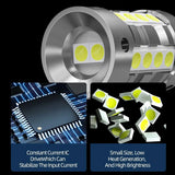 Chevrolet Corvette C6 LED Reverse Lights – 6000K High-Output Backup Bulbs (2005–2013, Pair)