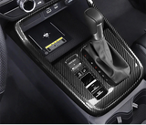 Honda CR-V 6th Gen Gear Shift Panel Trim – Carbon-Style ABS Interior Cover (2023–2025)