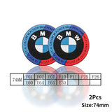 Silicone Cup Holder Coaster Set for BMW – 2PCS Interior Cup Mat for X1 X2 X3 X4 X5 X6 & 1–7 Series (Multiple Chassis Fitment)