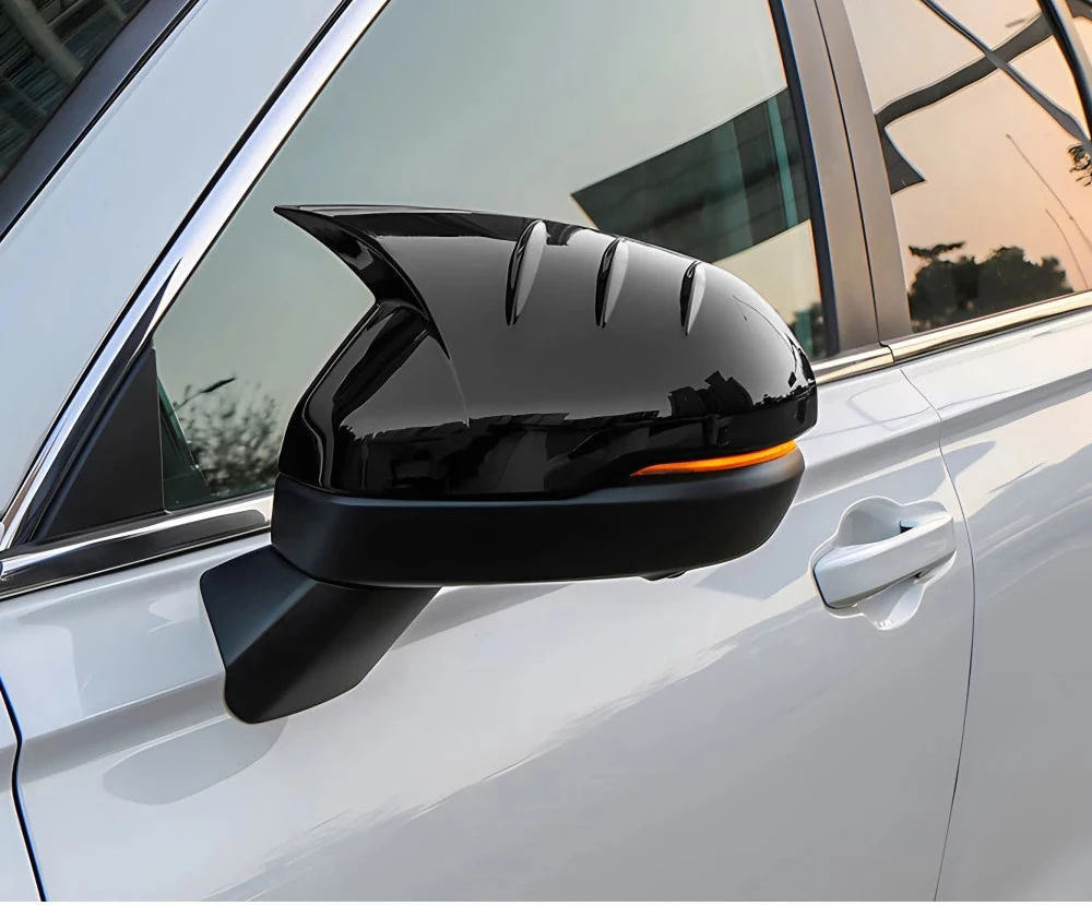 Honda CR-V 6th Gen Side Mirror Cover Caps – ABS Exterior Accent Trim (2023–2025)