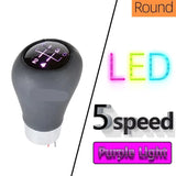 BMW LED Illuminated Gear Shift Knob – 5 & 6 Speed Manual Shifter Upgrade
