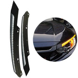 Honda Civic LED Headlight Eyebrow DRL Kit – Front Daytime Running Lights (2016–2021)