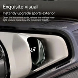 Stainless Steel Inner Door Bowl Guards for BMW X3 G45 2024–2025 – 4-Piece Protective Handle Trim Set