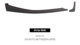 Suede-Style Dashboard Trim Panel Cover for BMW X5 F15 & X6 F16 (2014–2018)