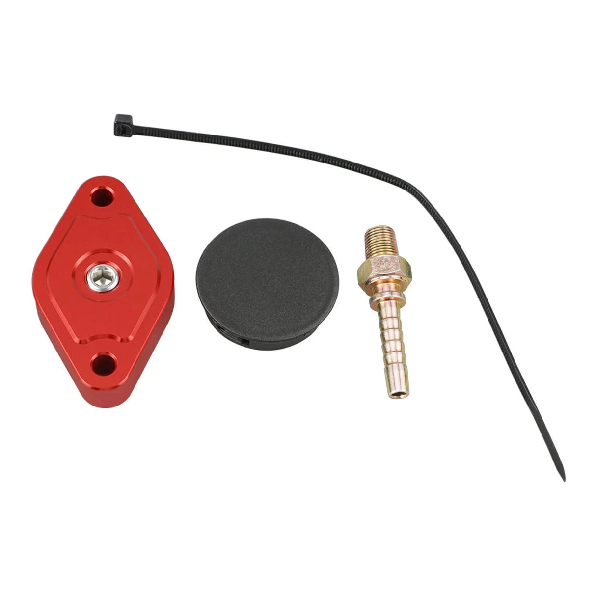 Billet Sound Symposer Delete Plate w/ Pressure Port – Focus ST Mk3 2.0L (2013–2018)