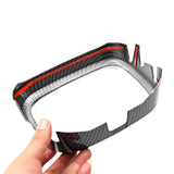 Honda CR-V 6th Gen Front Grille Emblem Trim – ABS Logo Frame Accent (2023–2025)
