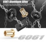Billet Shifter Cable End Bushing Kit – MQ350 6-Speed Manual (VW / Audi Applications)