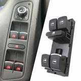 Power Window Master Switch – For VW Jetta, Golf GTI MK5/MK6, Tiguan, Passat B6, CC & Seat Leon MK2 (5ND959857 Replacement)