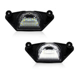 LED License Plate Light Assembly – OEM-Fit White Upgrade (GM & Pontiac Applications, Pair)
