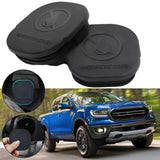 Ford Ranger Rear Axle Rubber Protective Covers – Frame Beam Sealing Pads (2023–2024)