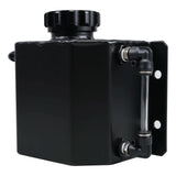 Universal 1L Aluminum Coolant Overflow Tank – Radiator Recovery Reservoir w/ Billet Cap