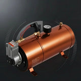 Trumpet Train Horn Kit with 12V 120 PSI Air Compressor – Universal for Trucks, Pickups & SUVs