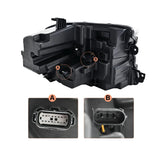 LED DRL Headlight Assembly for Ford Maverick 2022–2024 – Full LED Upgrade (Pair)