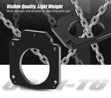 LS Billet Throttle Body Adapter Plate | 4-Bolt Intake to 3-Bolt TB | Drive-By-Wire