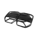 BMW i4 / 4 Series G26 Dry Carbon Fiber Front Grille – OEM-Style Replacement (2021+)