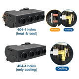 Universal 12V / 24V Electric Compressor A/C & Heating System – Standalone Climate Control for Truck, Van & Camper