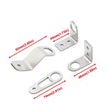Bolt-On Radiator Bracket Kit for Honda Civic 1992–2000 K-Series Swap