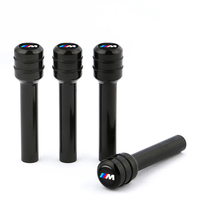 Aluminum Door Lock Pin Set – Fits BMW E39 E46 E90 E60 F10 F20 F30 G20 X1 X3 X5 X7 (4-Piece Interior Upgrade)