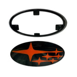 Acrylic Front Hood & Rear Trunk Emblem for Subaru – Logo Badge Sticker for Impreza, BRZ, WRX/STI, Legacy, Outback, Ascent & XV
