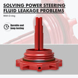 Billet Power Steering Reservoir Cap w/ Gasket – BMW E36 E46 E90 E92 E39 E60 E82 E87 X1 E84 X5 E53 Z3