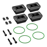 BMW 1 2 3 4 5 6 7 Series / M2 M3 M4 / X1 / Toyota Supra Billet Aluminum Jack Pad Set E & F Chassis 2005 - 2026