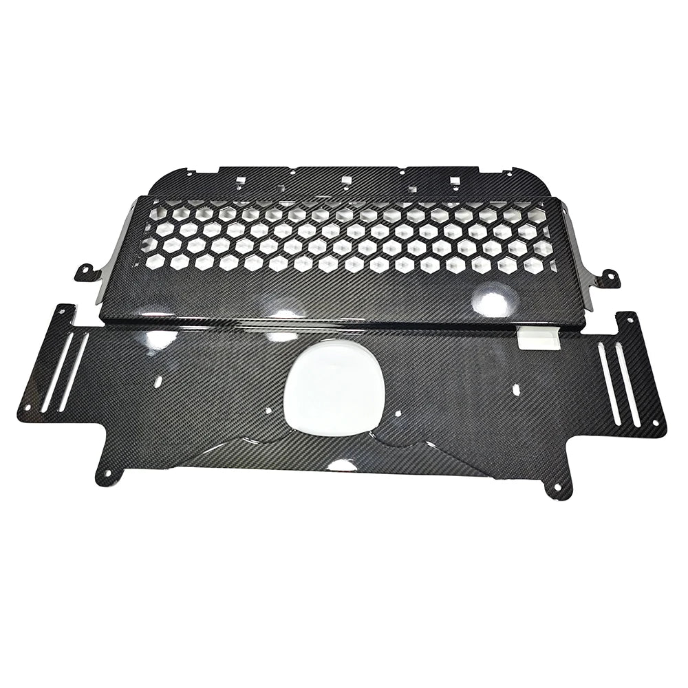BMW G8X Dry Carbon Fiber Engine Lower Cover – Front Underguard Skid Plate (2021–2025)