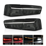 Audi A6 C7 LED Tail Lights – Rear Brake, Reverse, Parking & Turn Signal Assembly (2012–2015)