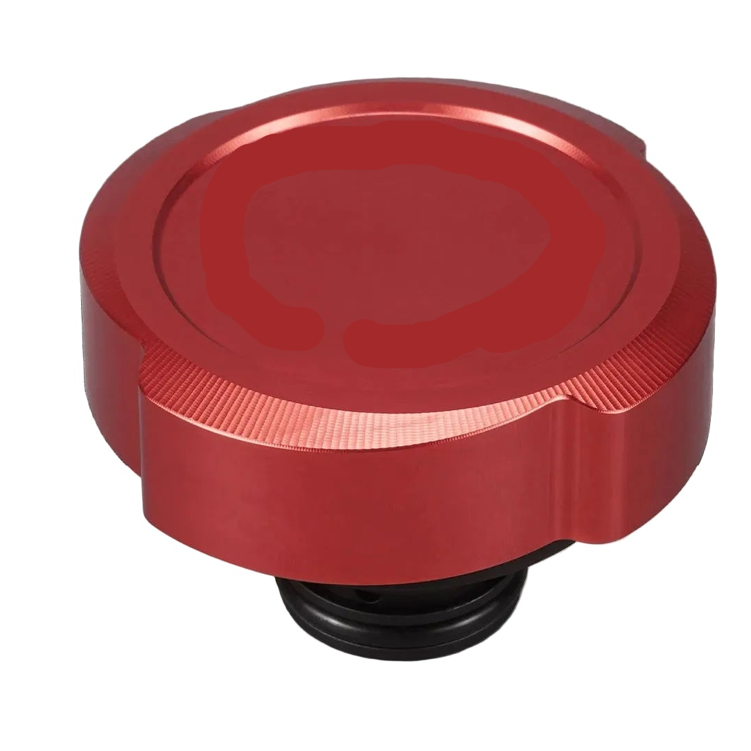Aluminum Coolant Expansion Tank Cap for BMW E36 E46 E39 X3 E83 X5 E53 Z4 E85/E86 – CNC Billet Upgrade 1991-2006