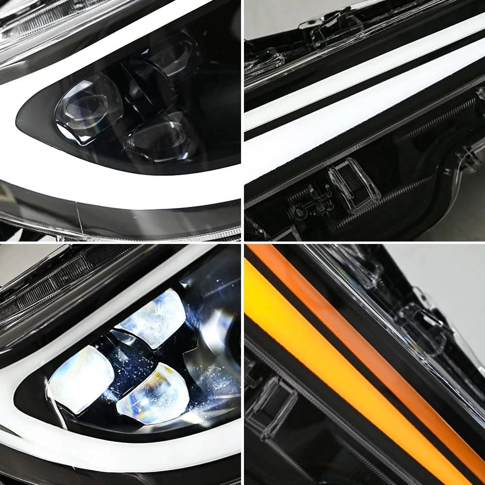 LED DProjector Headlights for Toyota Corolla 2020–2025 – Full Upgrade Headlamp Assembly (Pair)