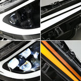 LED DProjector Headlights for Toyota Corolla 2020–2025 – Full Upgrade Headlamp Assembly (Pair)