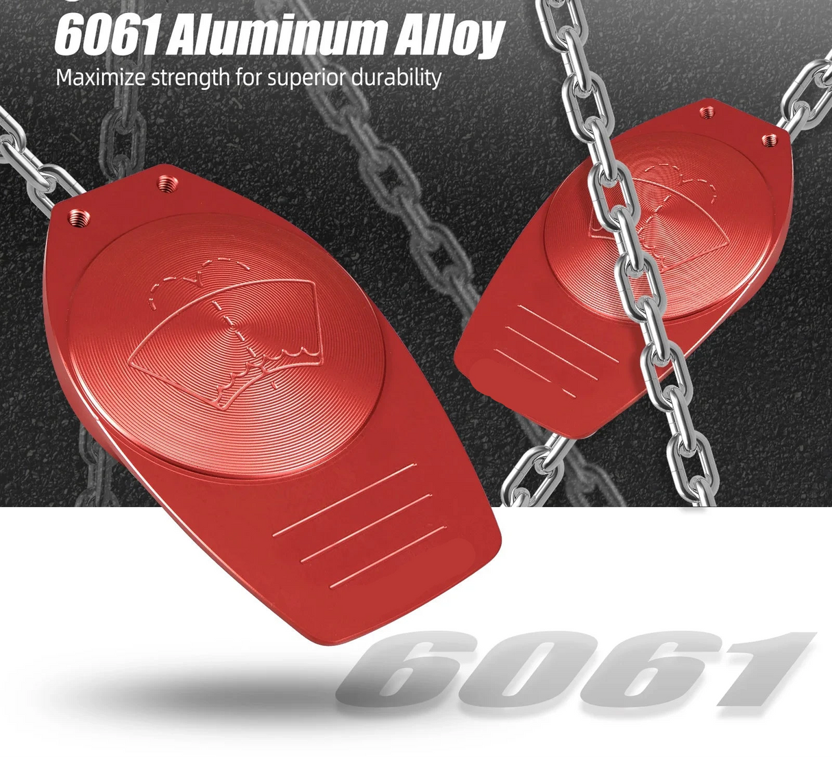 Billet Aluminum Windshield Washer Reservoir Cap – MQB Platform (Golf 7/7.5, A3/S3/RS3, TT, Tiguan)