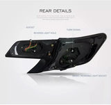 Toyota Camry LED Tail Light Assembly – Plug & Play LED Light Bar Upgrade (2012–2014)