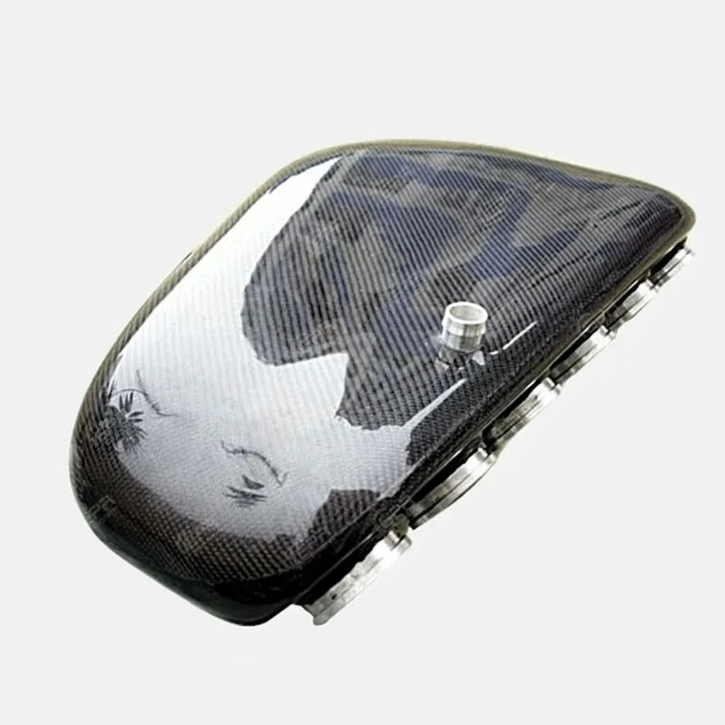 BMW E46 M3 Carbon Fiber Cool Air Intake Box & Vent Duct (2000–2006)