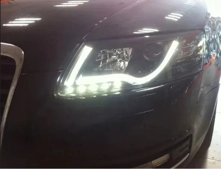 Audi A6 LED Headlight Upgrade 2005–2012 | Projector Headlights with DRL (C5 / C6)