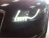 Audi A6 LED Headlight Upgrade 2005–2012 | Projector Headlights with DRL (C5 / C6)