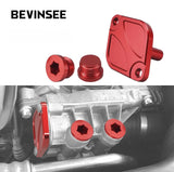 Billet Oil Thermostat Housing Plugs & Lid Cover – BMW N54 / N55 / S55