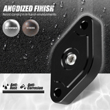 Billet Sound Symposer Delete Plate w/ Pressure Port – Focus ST Mk3 2.0L (2013–2018)