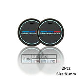 Silicone Cup Holder Coaster Set for BMW – 2PCS Interior Cup Mat for X1 X2 X3 X4 X5 X6 & 1–7 Series (Multiple Chassis Fitment)