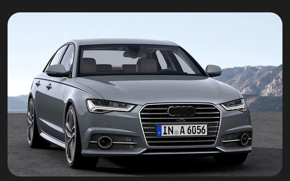 Audi A6 C7 LED Headlights – DRL, Projector High/Low Beam & Dynamic Turn Signals (2012–2018)