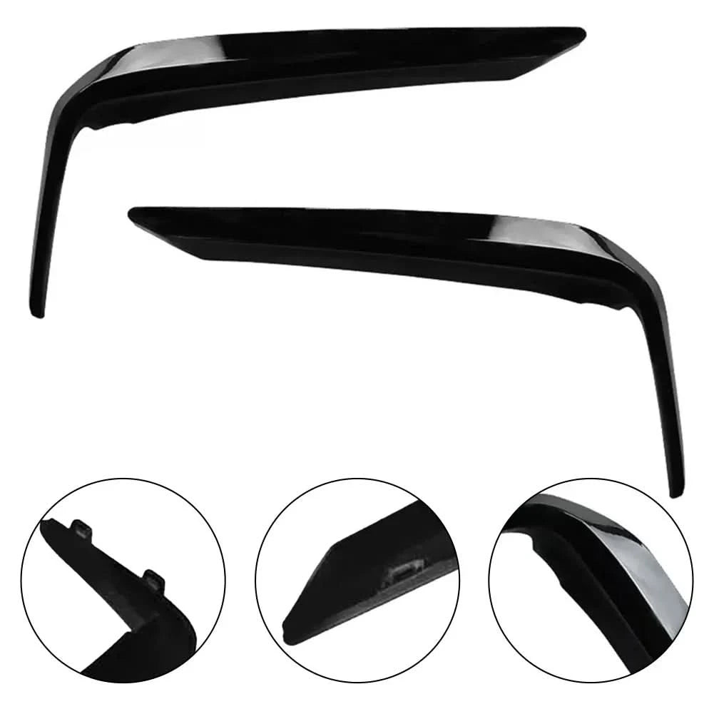 Front Fog Light Eyelid Trim Covers for BMW 5-Series G30 / G31 M-Sport (2016–2020)