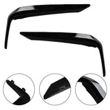 Front Fog Light Eyelid Trim Covers for BMW 5-Series G30 / G31 M-Sport (2016–2020)